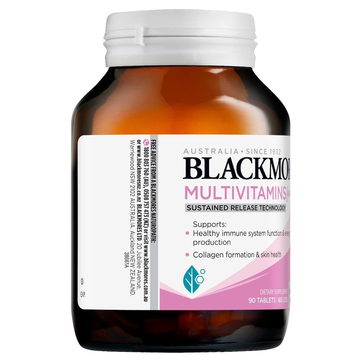 Thumbnail Blackmores Multivitamin For Women 90 Tablets