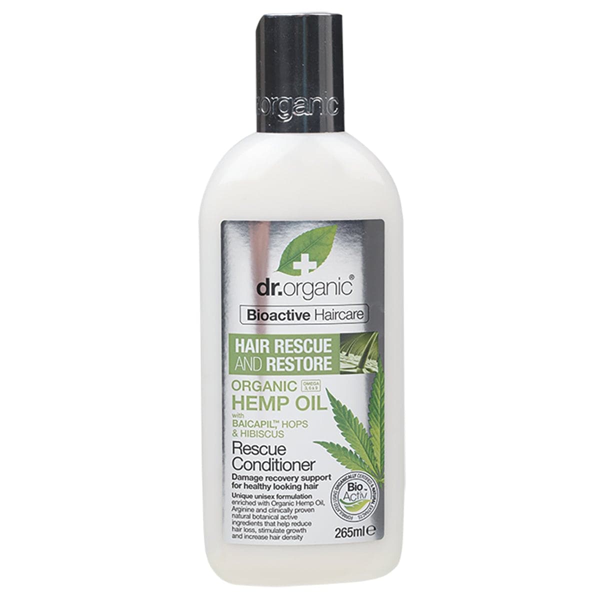 Thumbnail Dr Organic Hemp Oil Rescue & Restore Conditioner 265ml