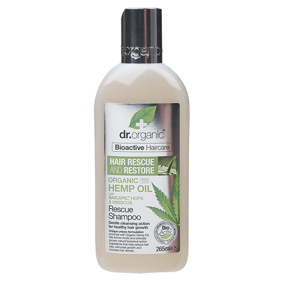 Thumbnail Dr Organic Hemp Oil Rescue & Restore Shampoo 265ml