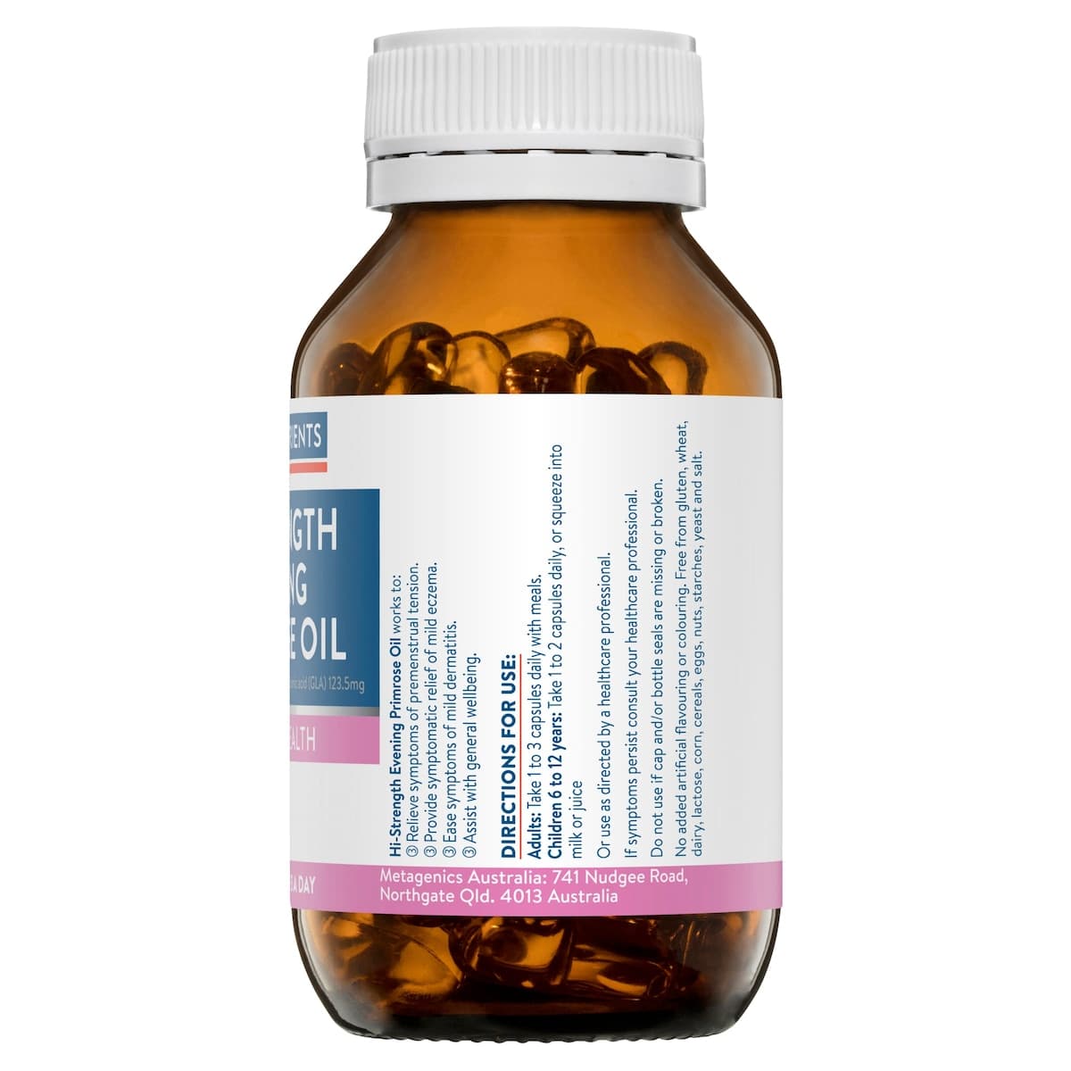 Thumbnail Ethical Nutrients High-Strength Evening Primrose Oil 60 Capsules