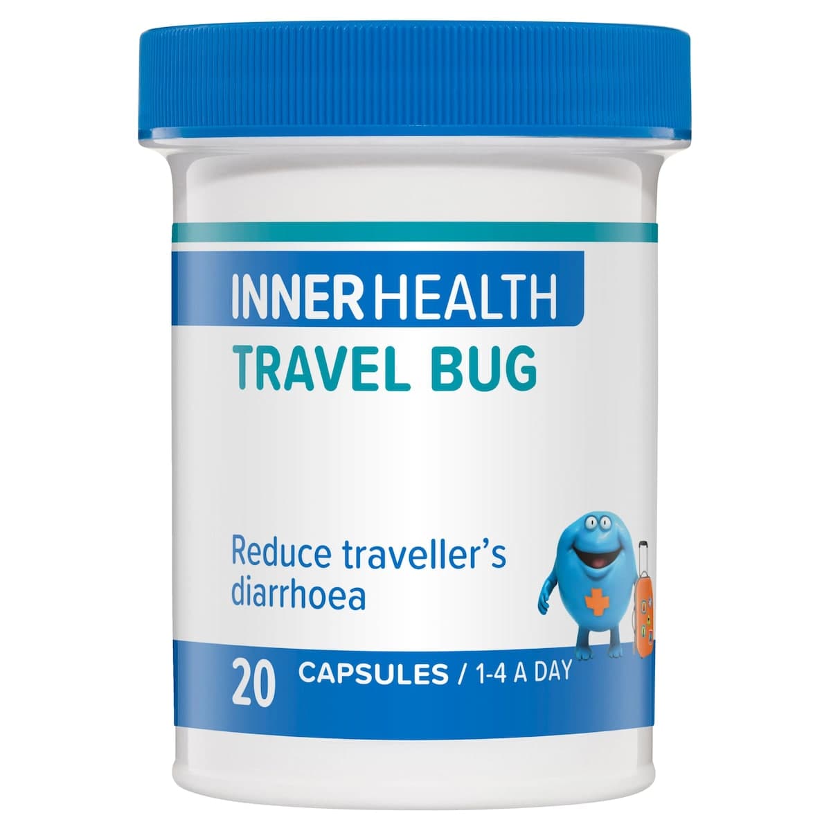 Thumbnail Inner Health Travel Bug 20Caps