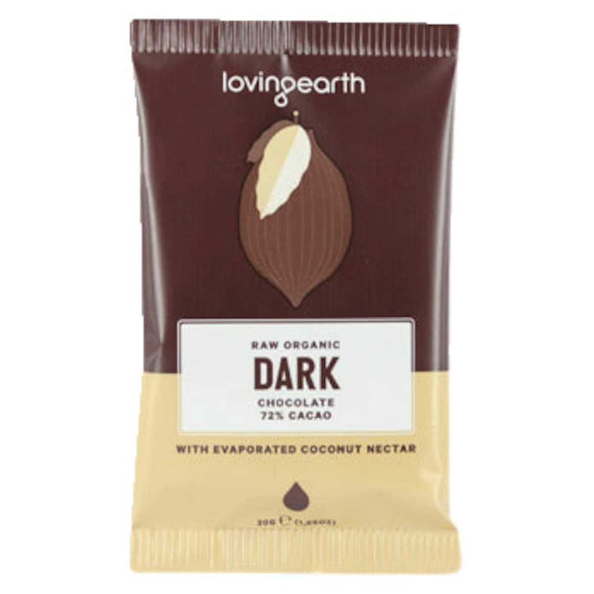 Thumbnail Loving Earth 72% Dark Chocolate 80g
