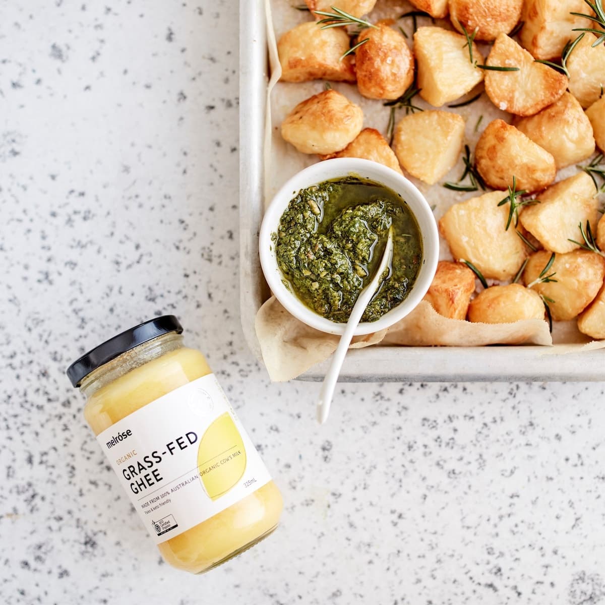 Thumbnail Melrose Organic Grass Fed Ghee 325ml