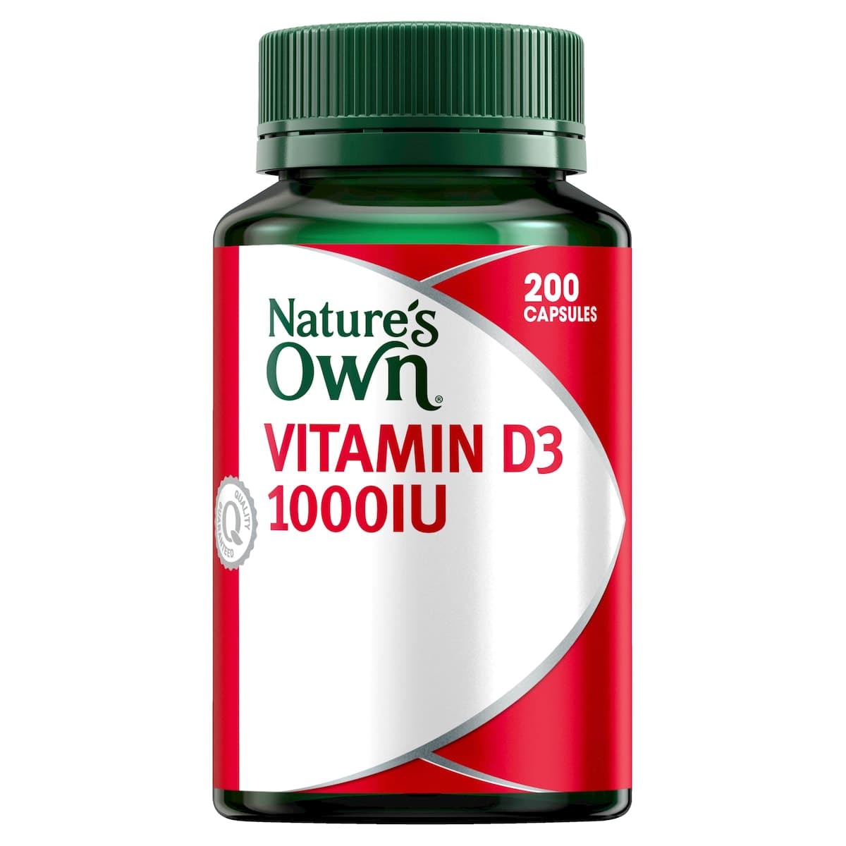 Thumbnail Nature's Own Vitamin D3 1000IU 200Capsules