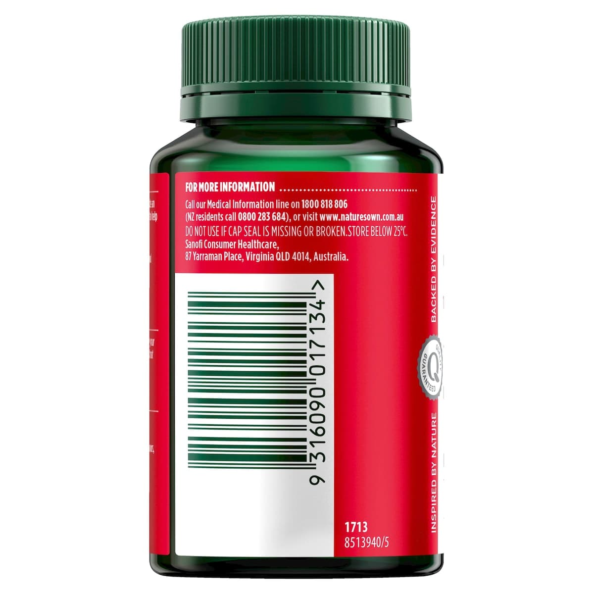 Thumbnail Nature's Own Vitamin D3 1000IU 200Capsules
