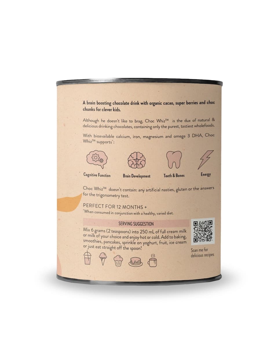 Thumbnail Nutra Naturals Choc Whiz 250g