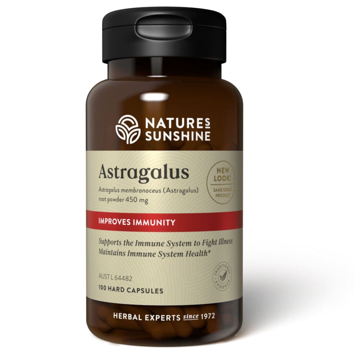 Thumbnail Nature's Sunshine Astragalus 450mg 100 Capsules