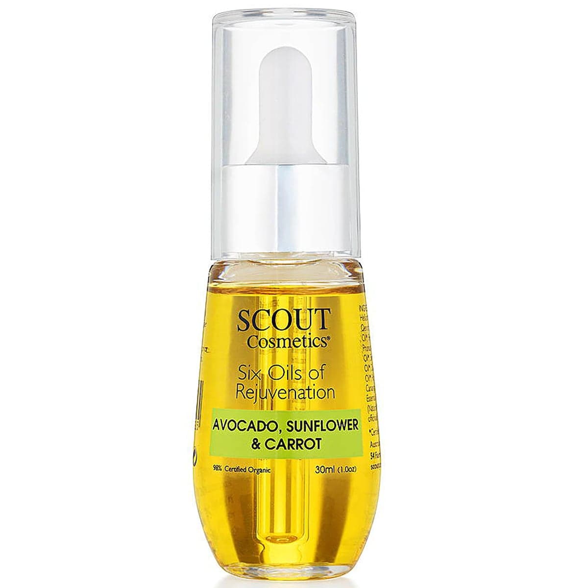 Thumbnail Scout Organic Six Oils of Rejuvenation 30ml