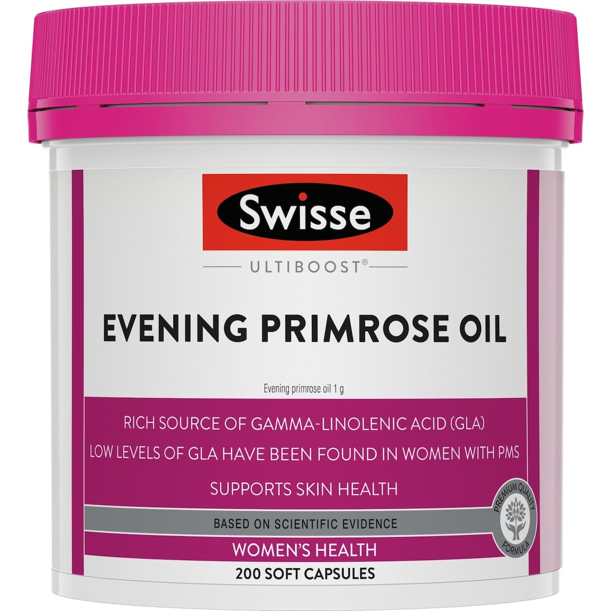 Thumbnail Swisse Ultiboost Evening Primrose Oil 200 Capsules