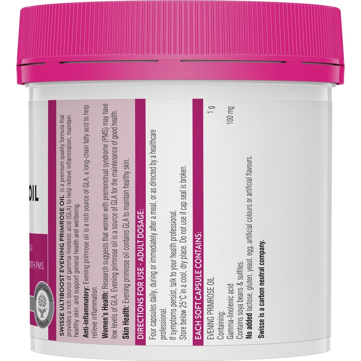 Thumbnail Swisse Ultiboost Evening Primrose Oil 200 Capsules