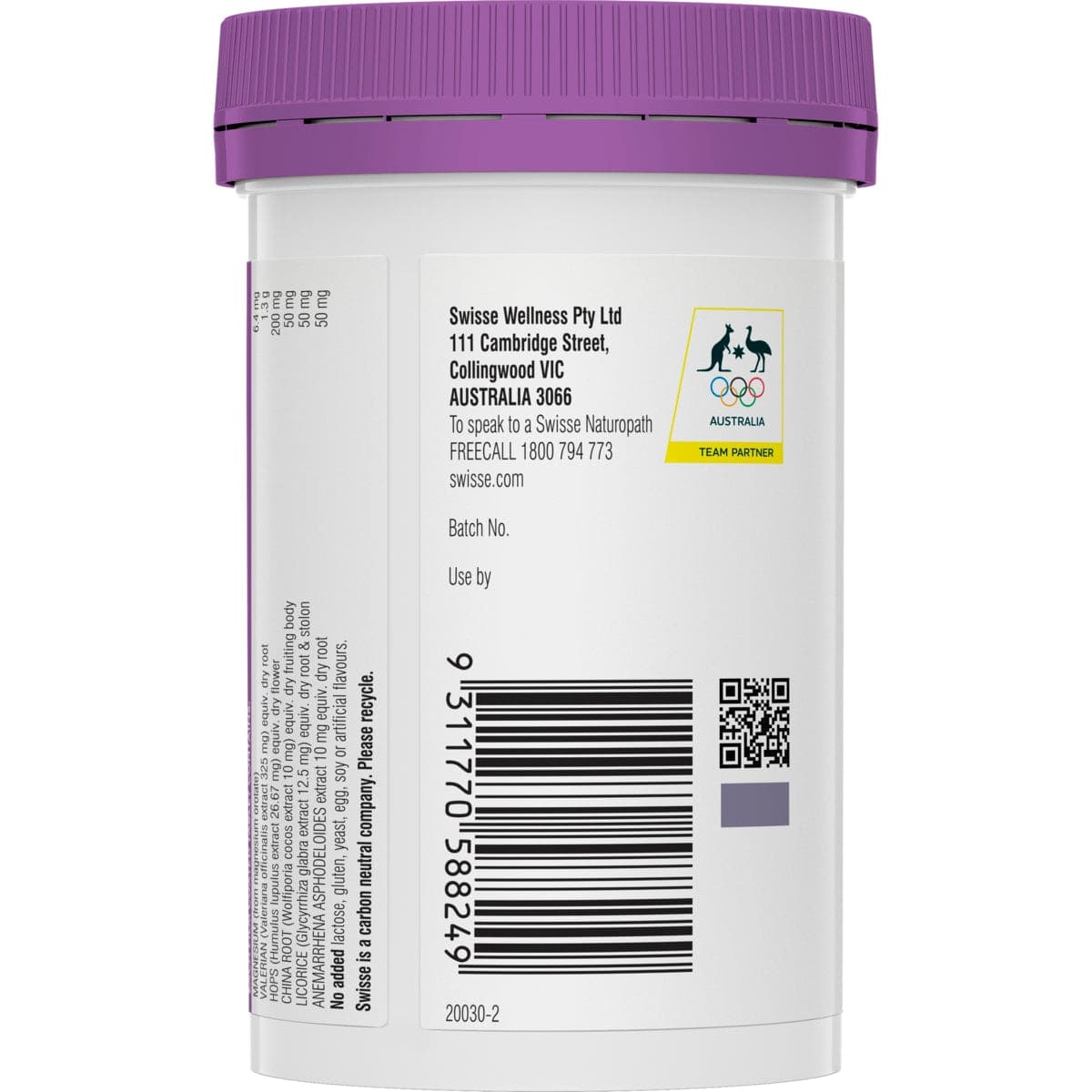 Thumbnail Swisse Ultiboost Sleep 100 Tablets