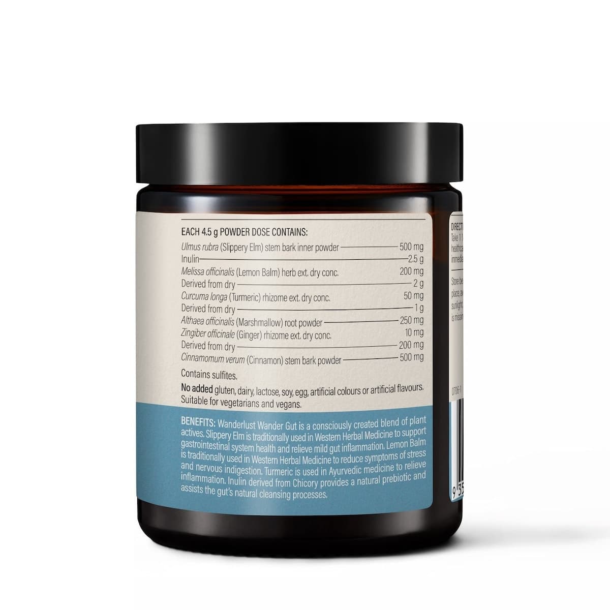 Thumbnail Wanderlust Wander Gut Powder 75g