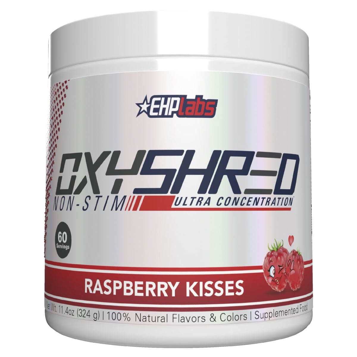 Thumbnail EHPLabs Oxyshred Non-Stim Raspberry Kiss 324g