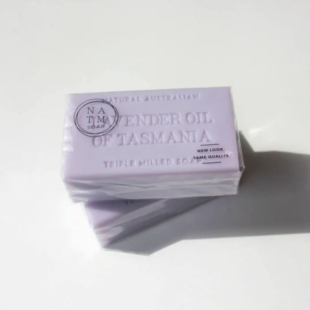 Thumbnail Natural Australian Triple Milled Lavender Oil of Tasmania Soap 8 x 200g