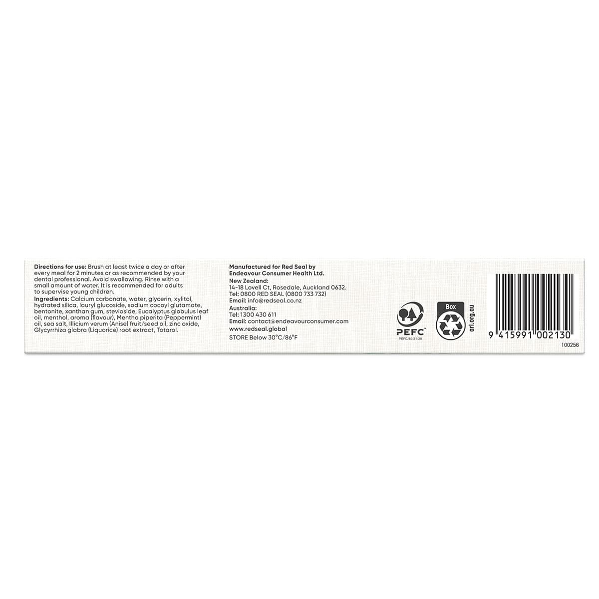 Thumbnail Red Seal Complete Care Mild Mint Toothpaste 100g