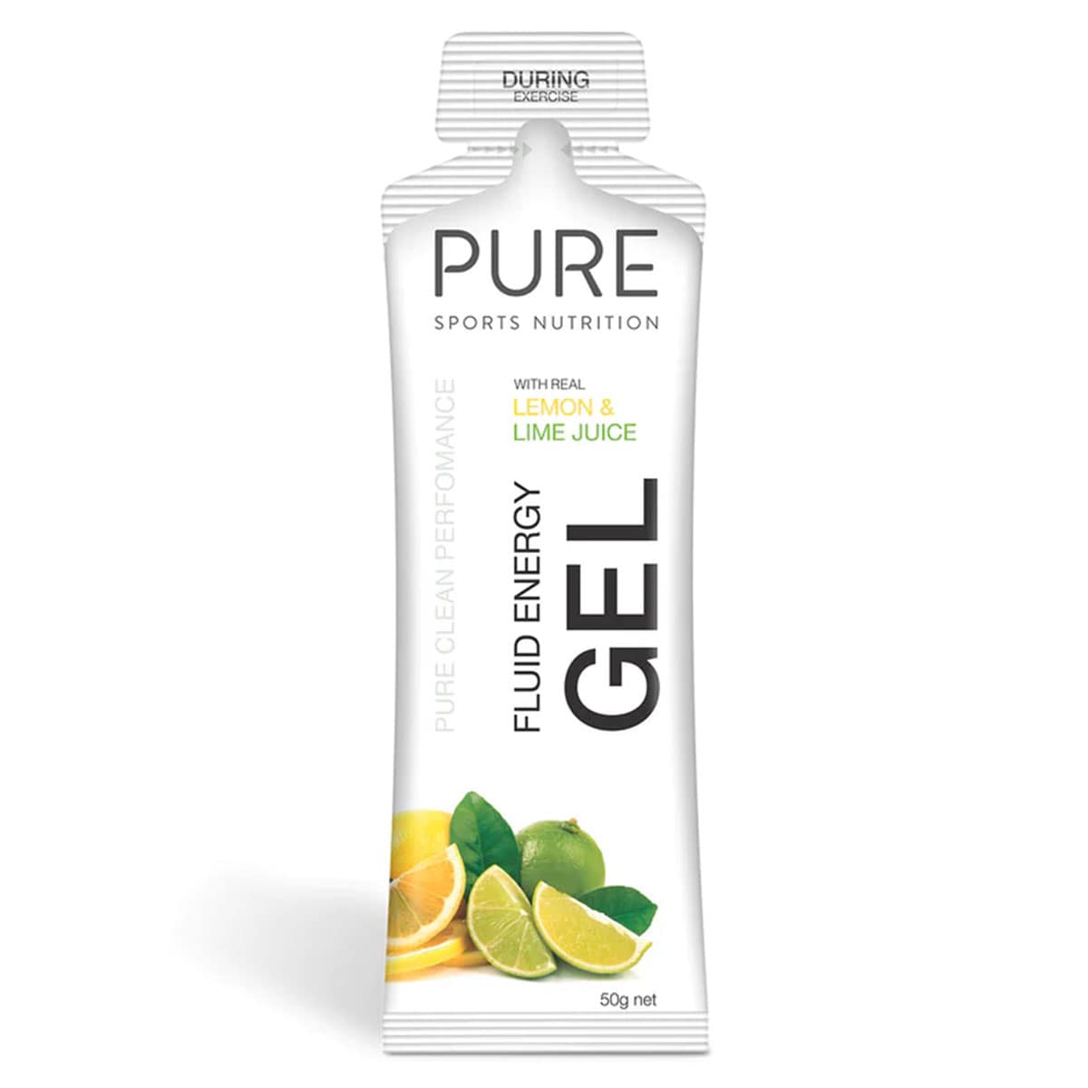 Thumbnail Pure Sports Nutrition Fluid Energy Gel Lemon Lime 18 x 50g