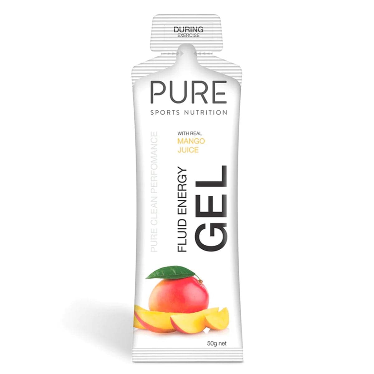 Thumbnail Pure Sports Nutrition Fluid Energy Gel Mango 18 x 50g