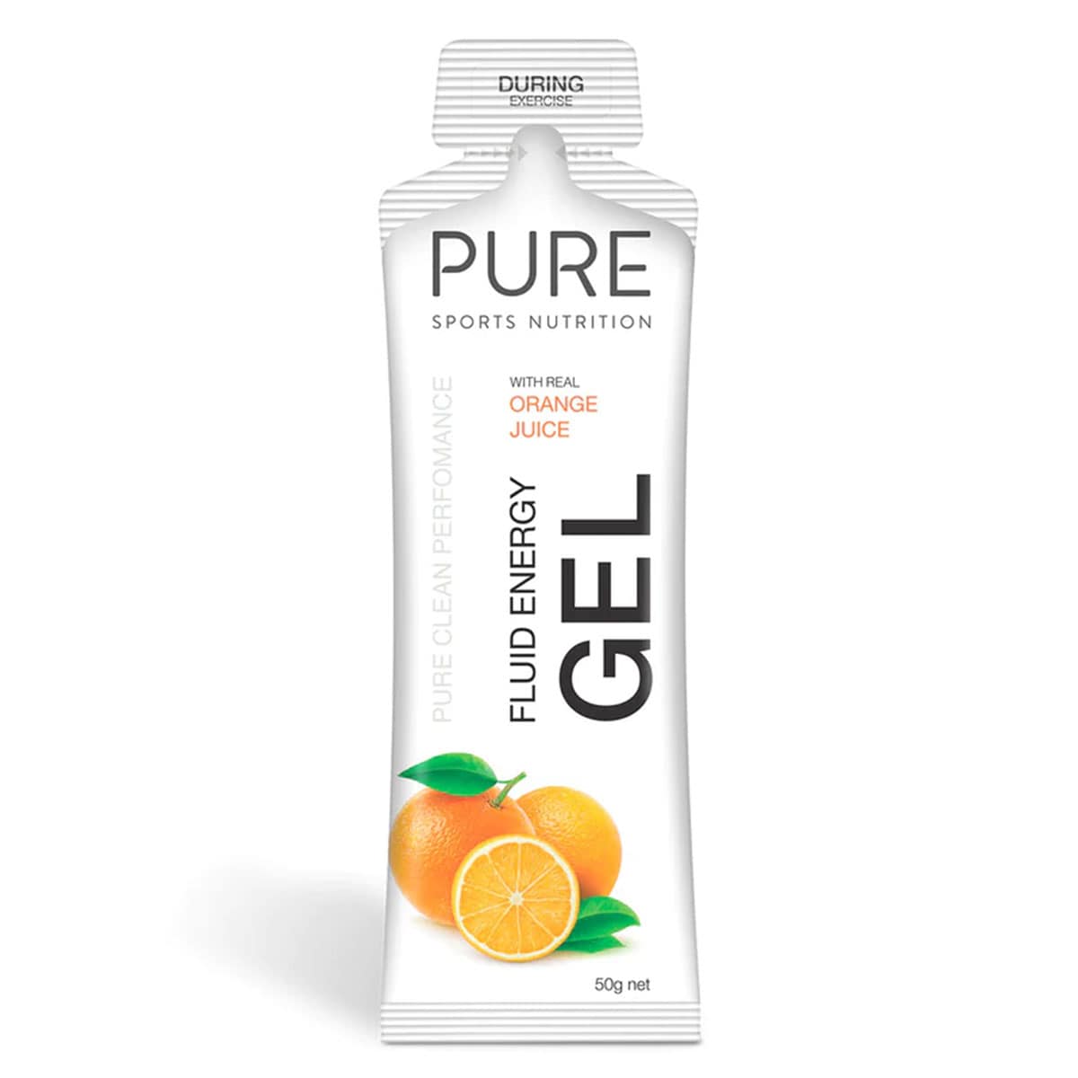 Thumbnail Pure Sports Nutrition Fluid Energy Gel Orange 18 x 50g