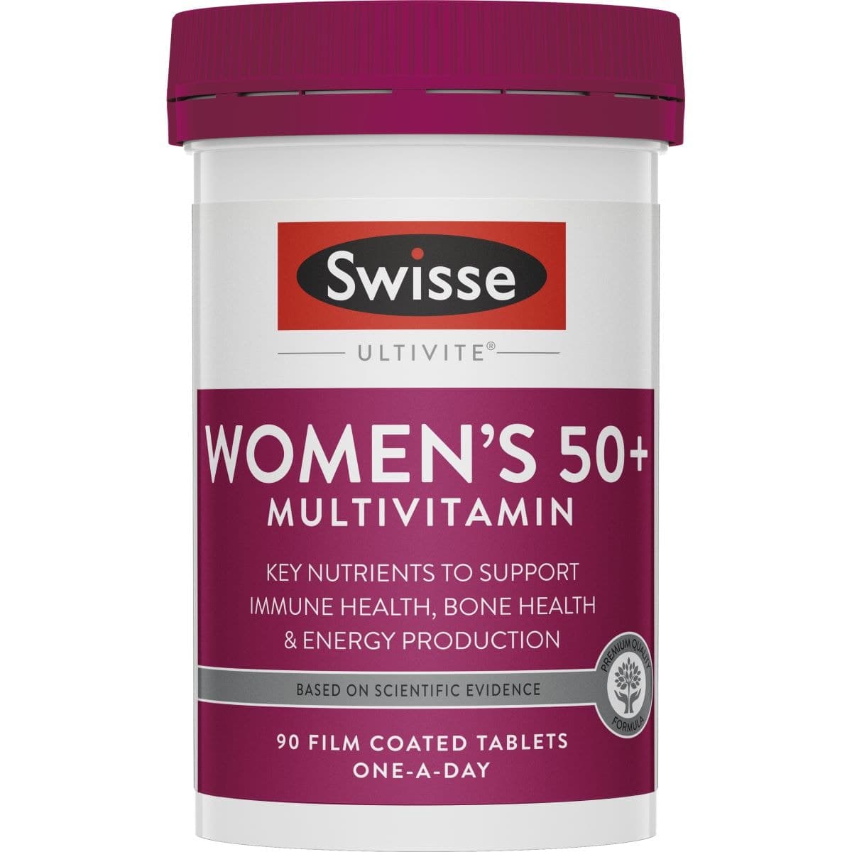 Thumbnail Swisse Ultivite Womens 50+ Multivitamin 90 Tablets