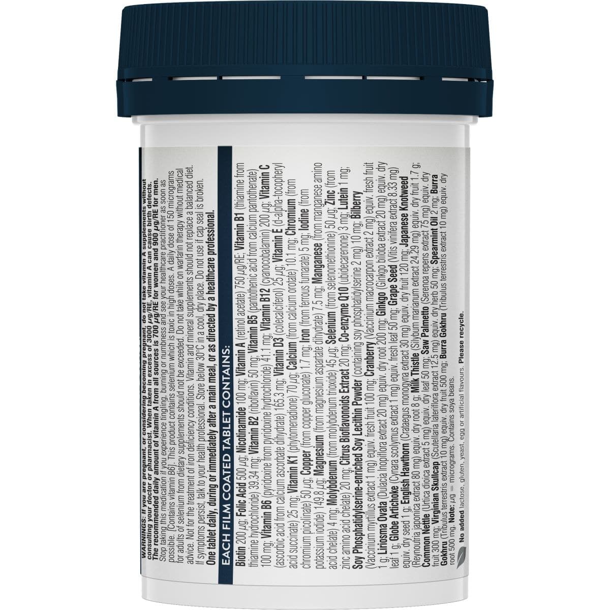 Thumbnail Swisse Men's Ultivite 65+ Multivitamin 60 Tablets