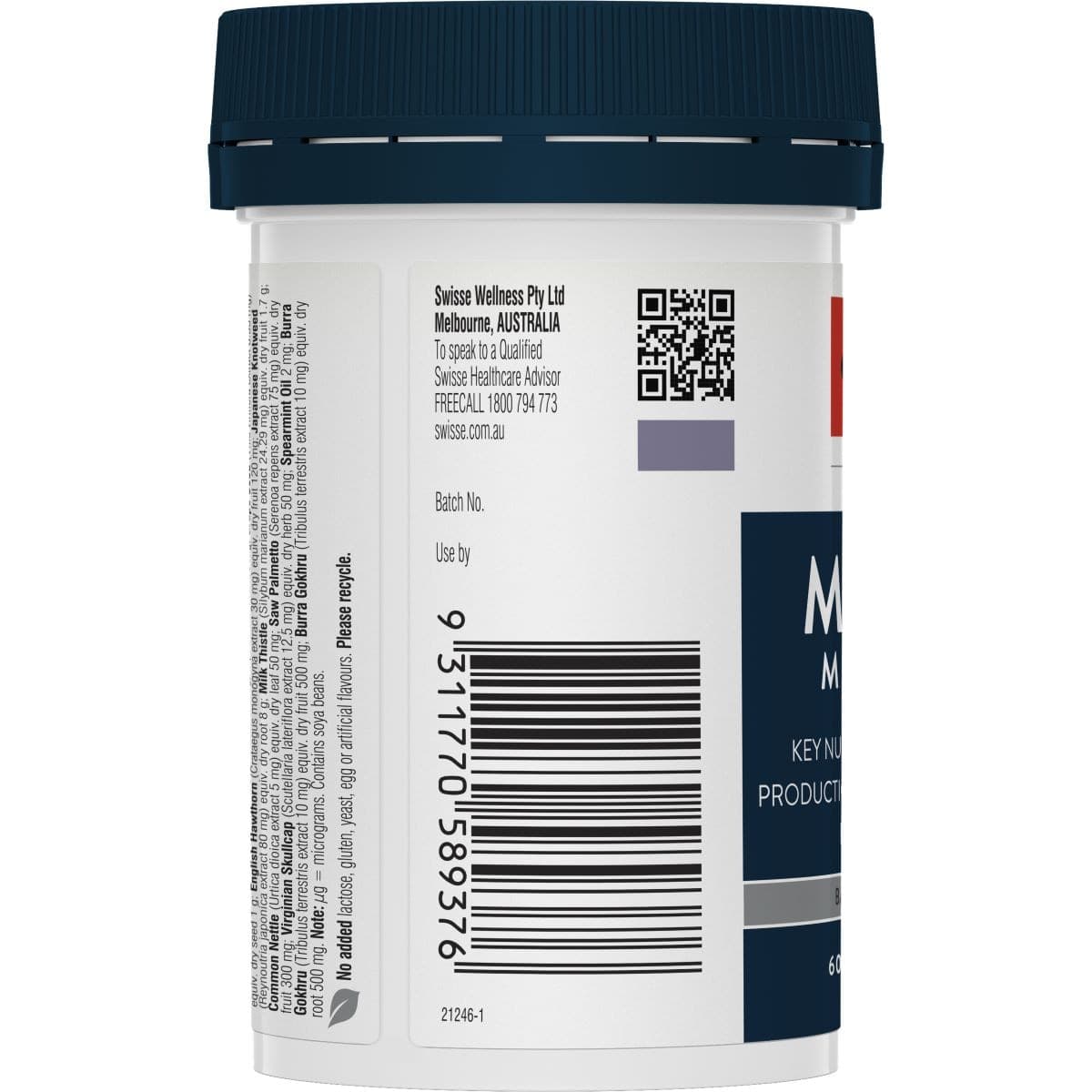 Thumbnail Swisse Men's Ultivite 65+ Multivitamin 60 Tablets