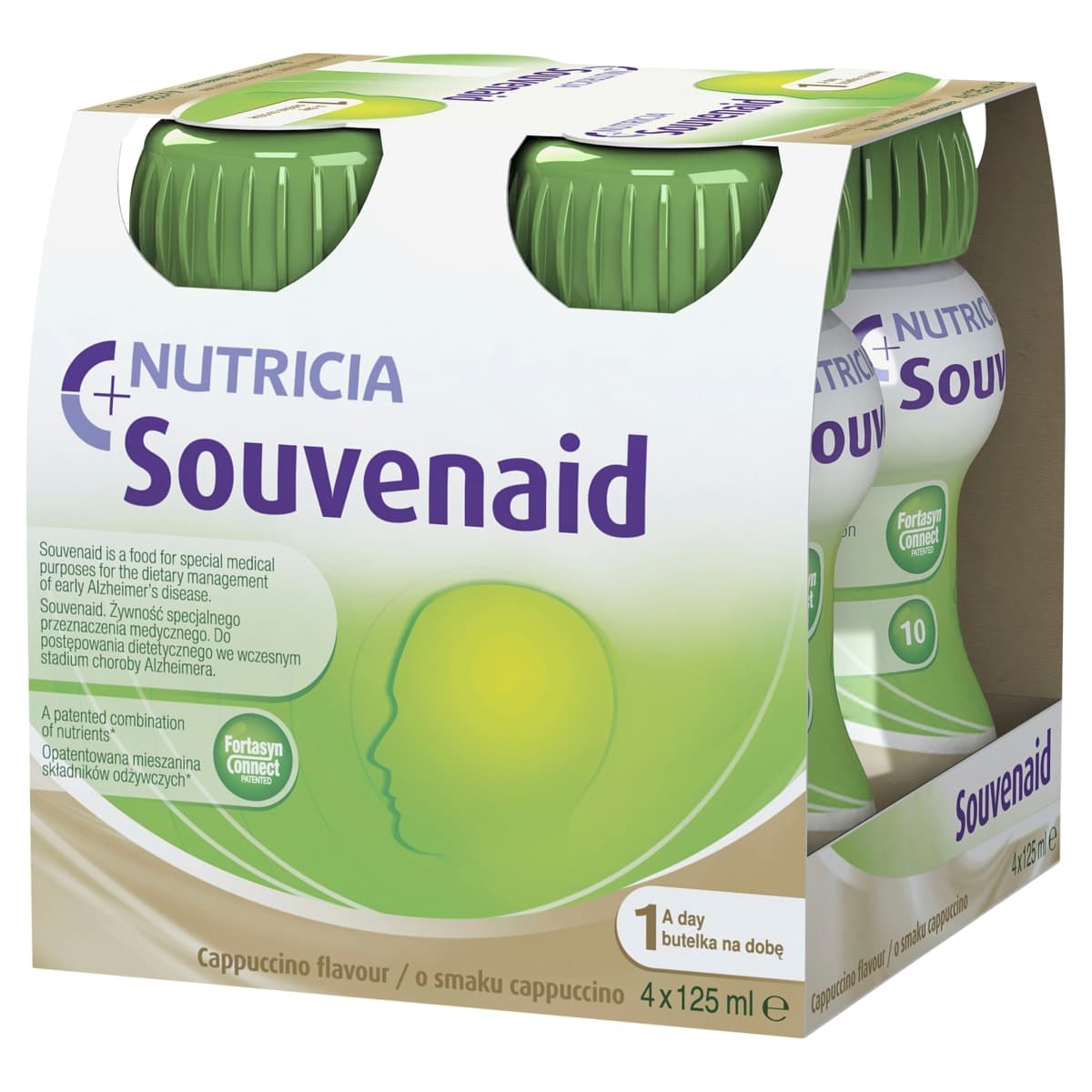 Thumbnail Souvenaid Memory Drink Cappuccino 4 x 125ml