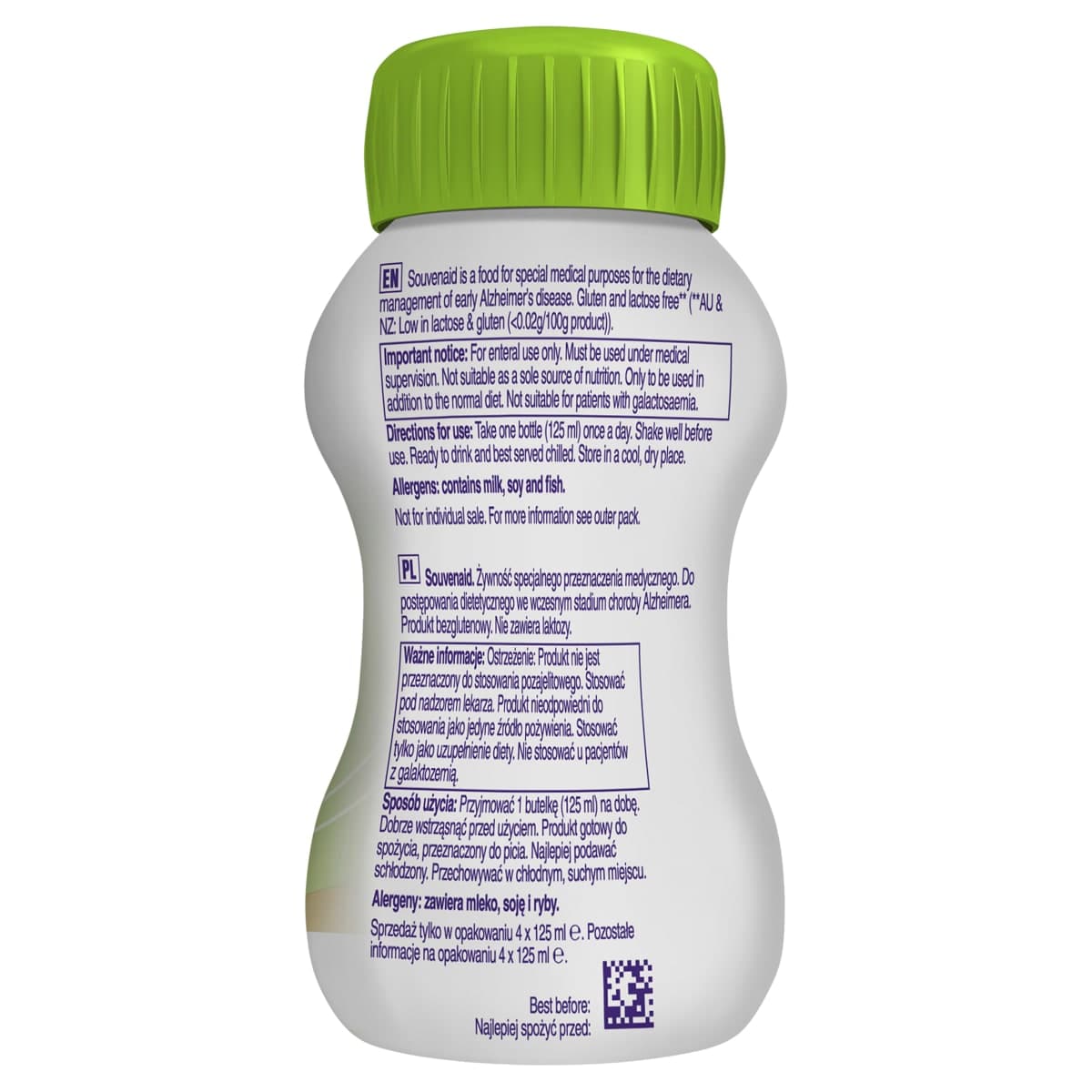 Thumbnail Souvenaid Memory Drink Cappuccino 4 x 125ml