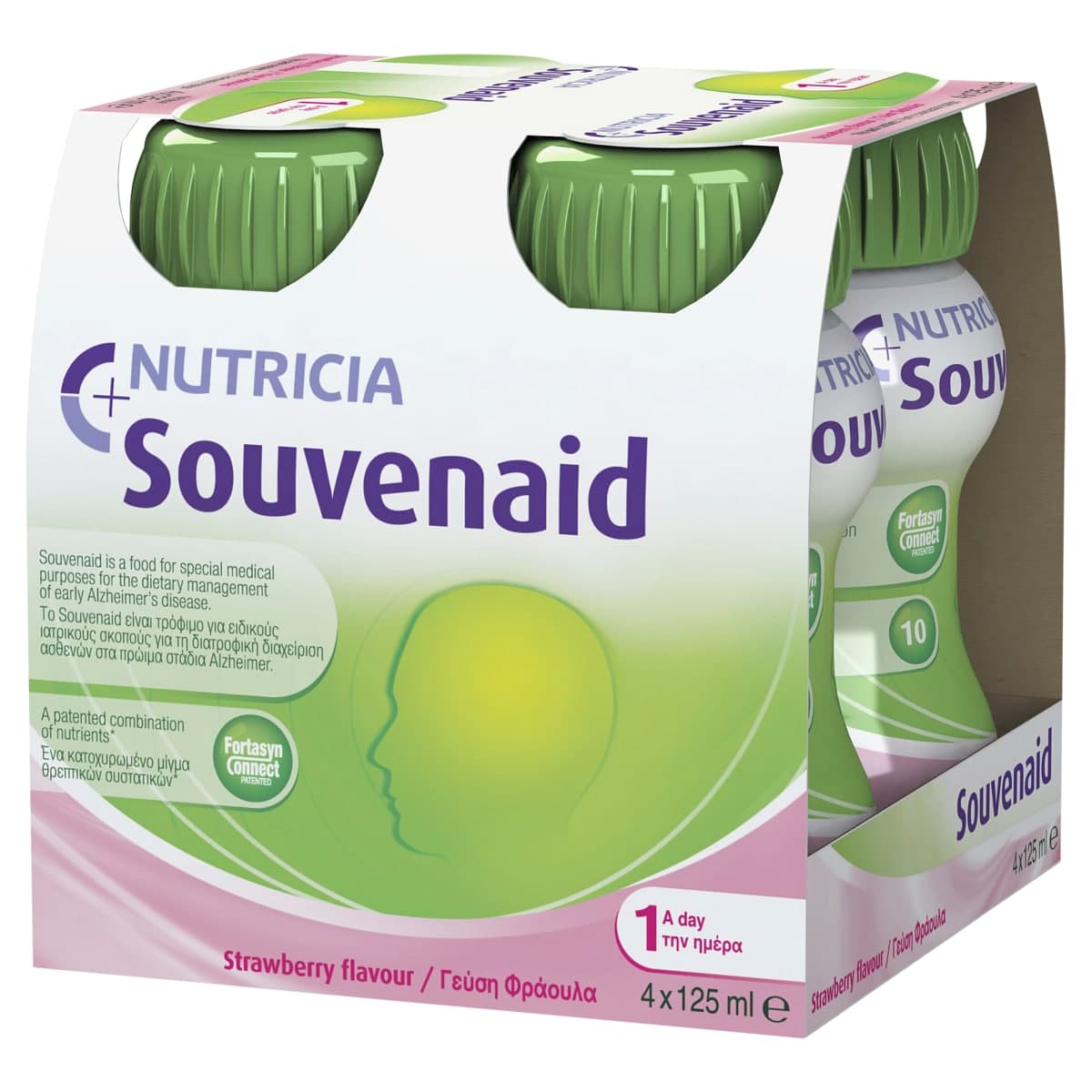 Thumbnail Souvenaid Memory Drink Strawberry 4 x 125ml