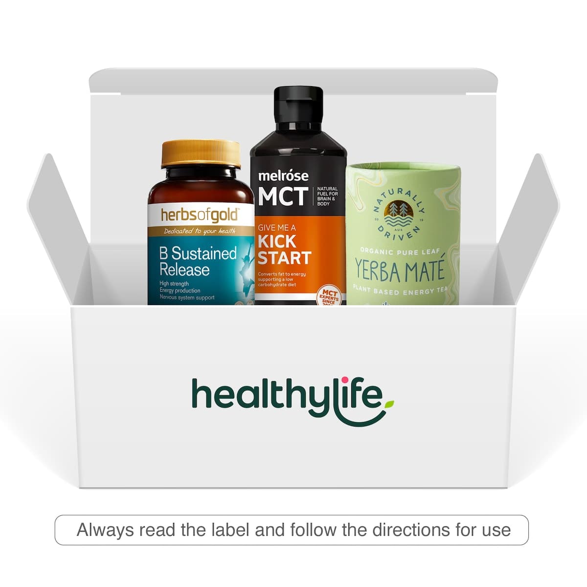 Thumbnail Essentials Energy Bundle
