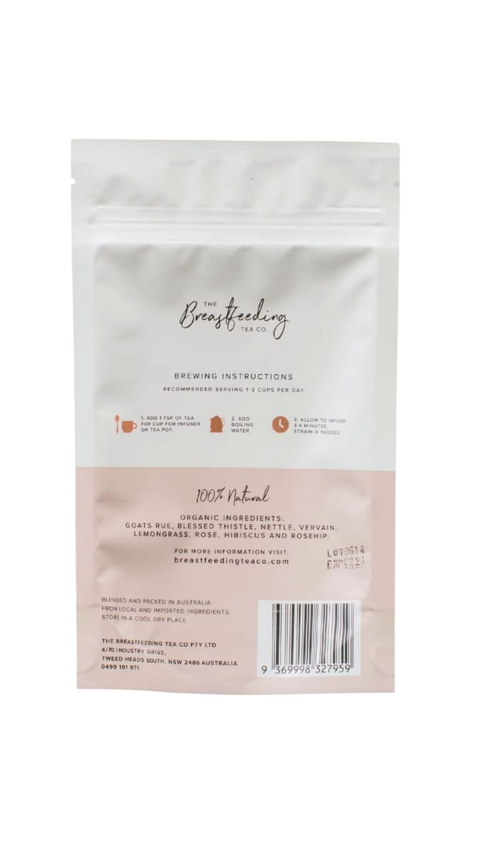 Thumbnail The Breastfeeding Tea Co Lactation Loose Leaf Tea 50g