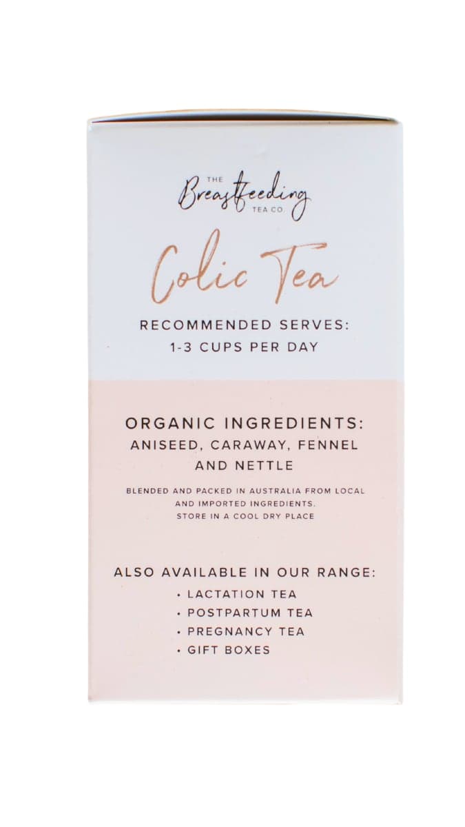 Thumbnail The Breastfeeding Tea Co Colic Tea 20 Pyramid Tea Bags