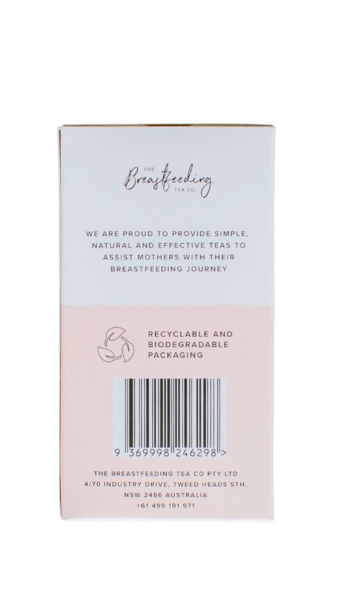 Thumbnail The Breastfeeding Tea Co Lactation Tea 20 Pyramid Tea Bags