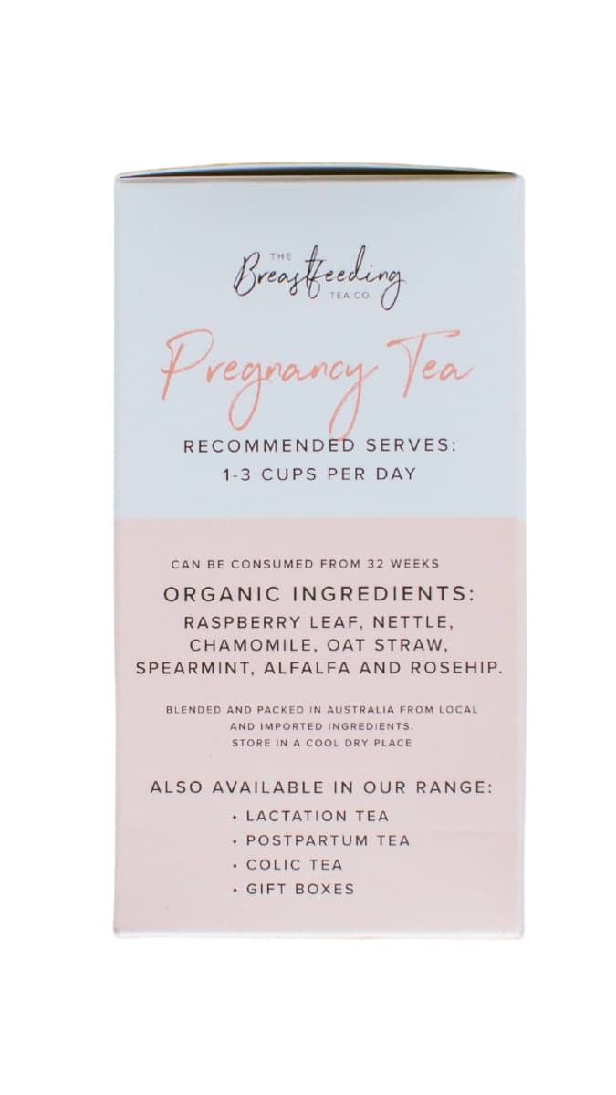 Thumbnail The Breastfeeding Tea Co Pregnancy Tea 20 Pyramid Tea Bags
