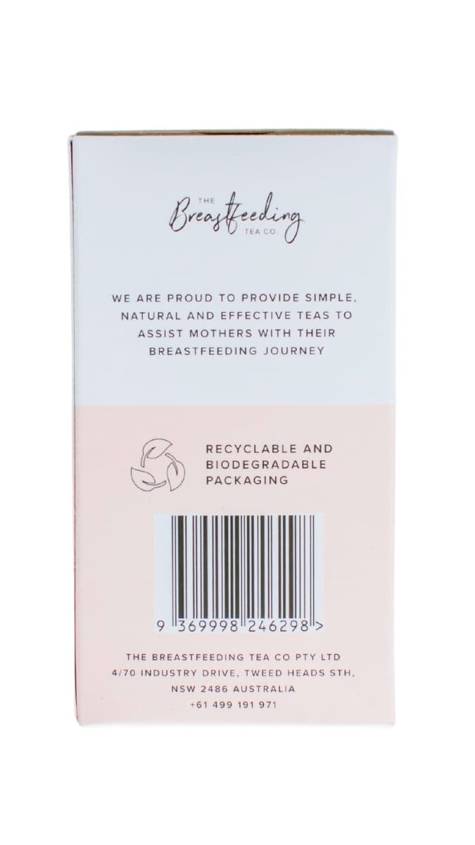 Thumbnail The Breastfeeding Tea Co Pregnancy Tea 20 Pyramid Tea Bags