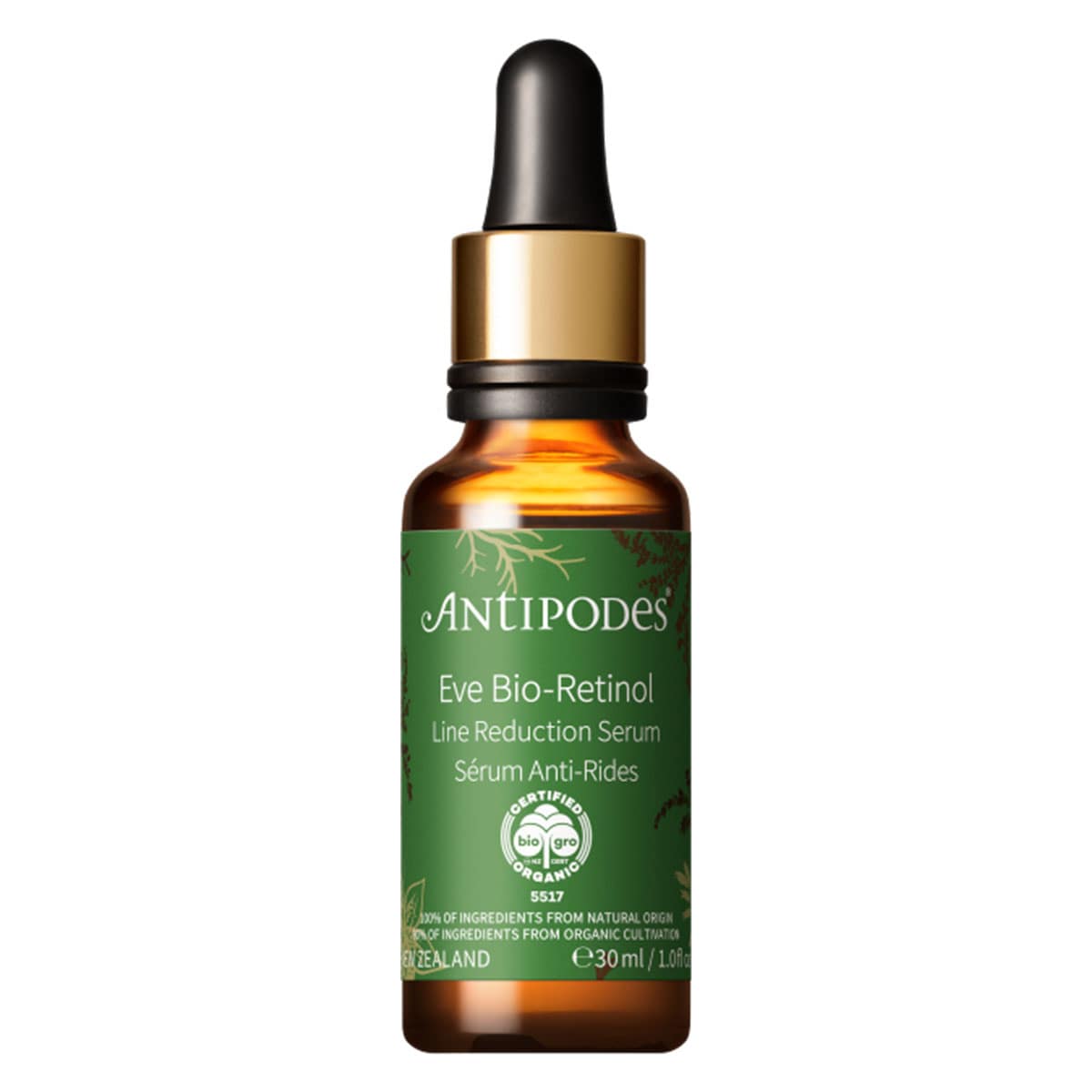 Thumbnail Antipodes Eve Bio-Retinol Line Reduction Serum 30ml