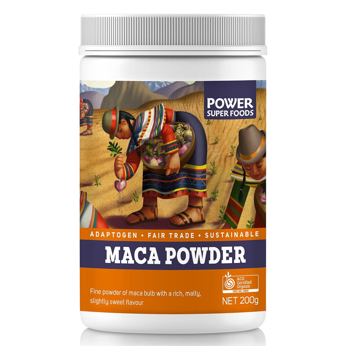 Thumbnail Power Super Foods Raw Maca Powder 200g