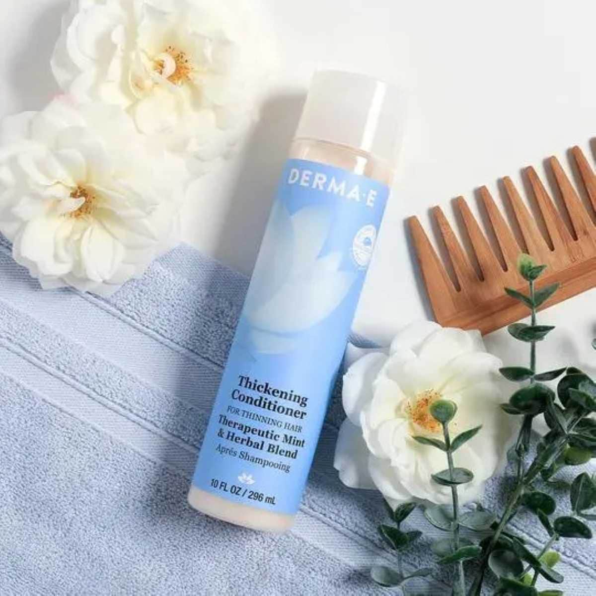 Thumbnail Derma E Thickening Conditioner 296ml
