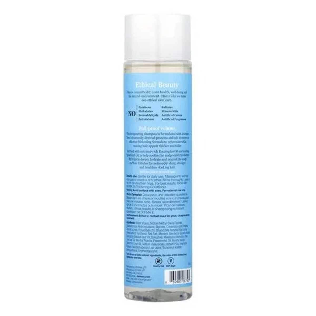 Thumbnail Derma E Thickening Shampoo 296ml
