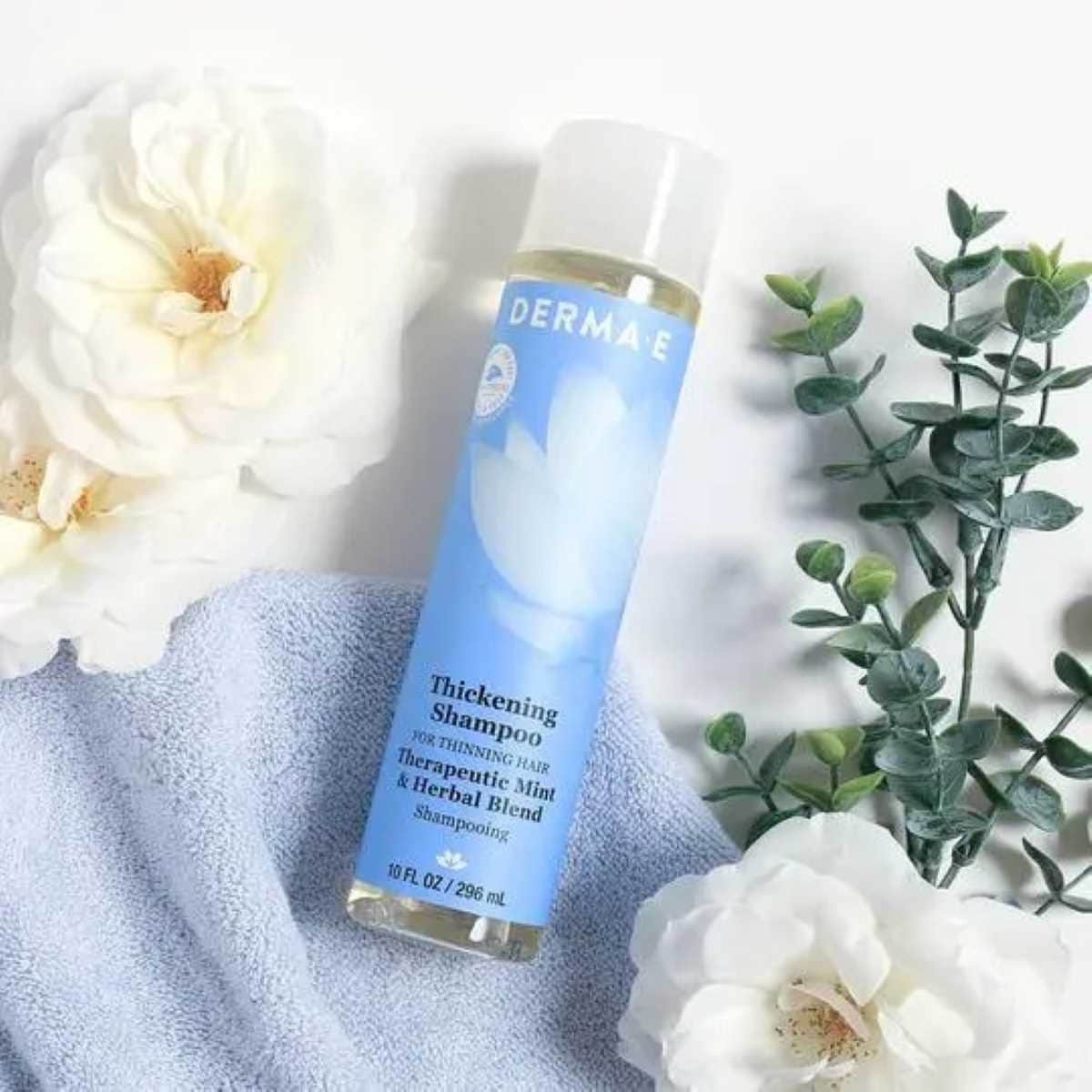 Thumbnail Derma E Thickening Shampoo 296ml