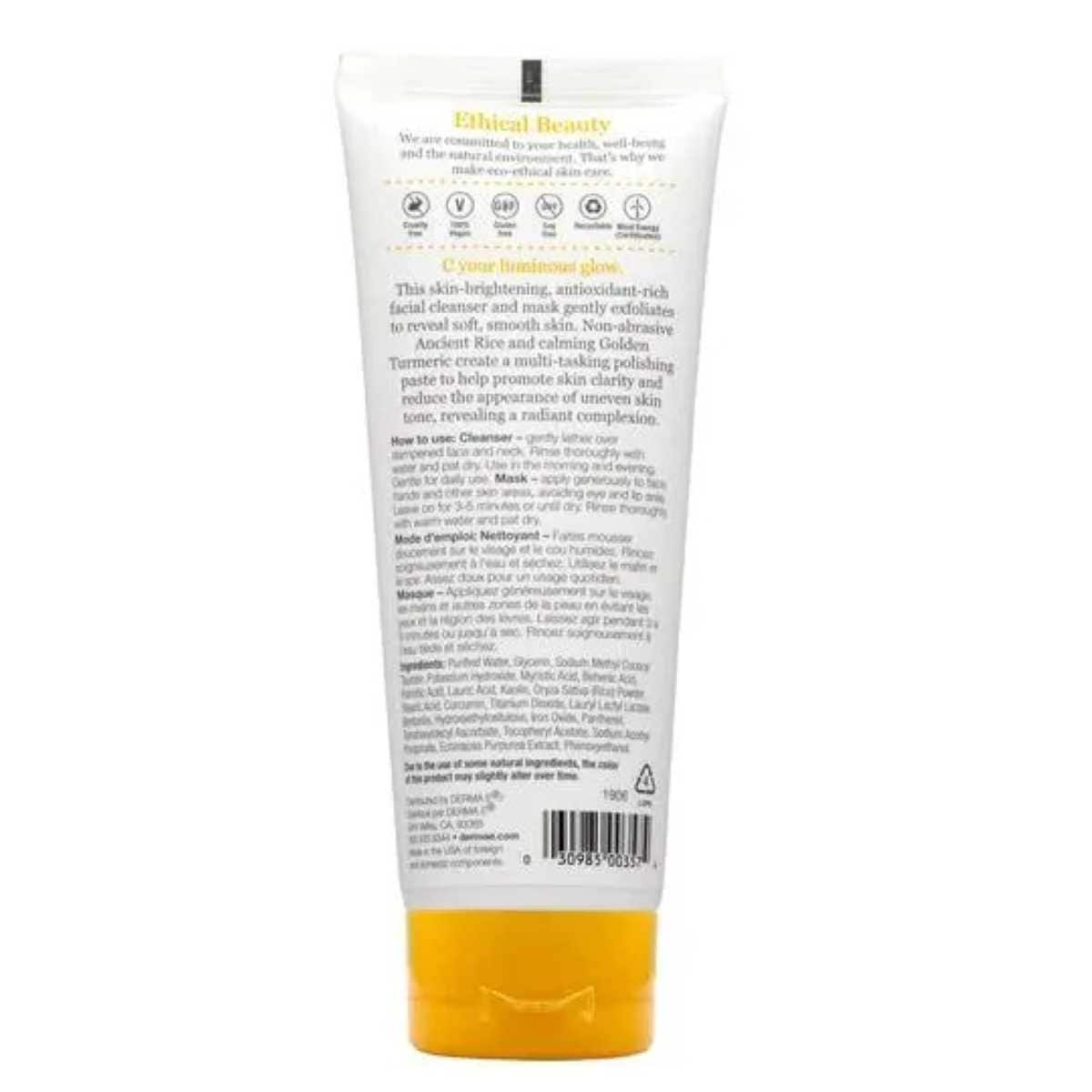 Thumbnail Derma E Vitamin C Cleansing Paste 113g