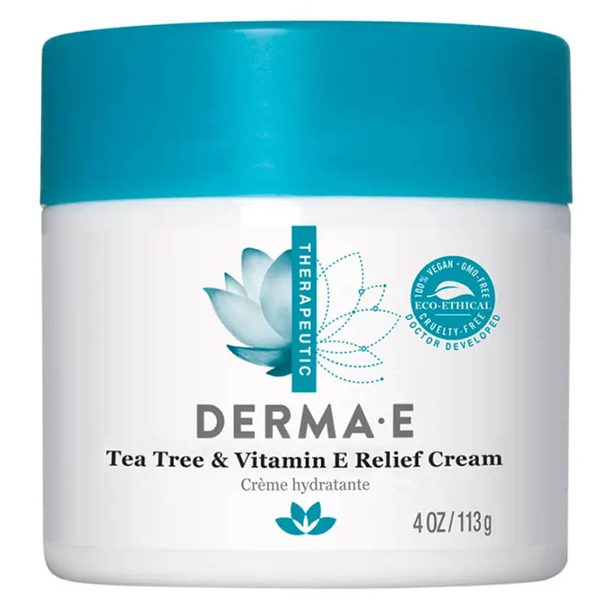 Thumbnail Derma E Tea Tree & Vitamin E Relief Cream 113g