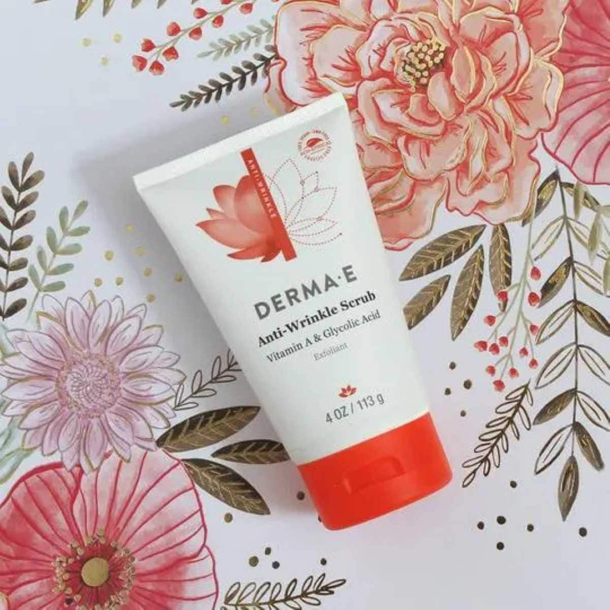 Thumbnail Derma E Anti-Wrinkle Scrub 113g