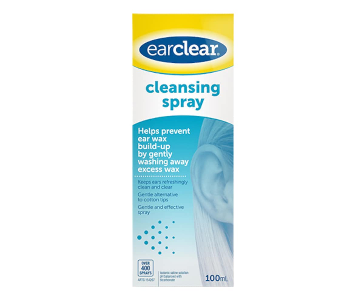 Thumbnail EarClear Ear Cleansing Spray 100ml