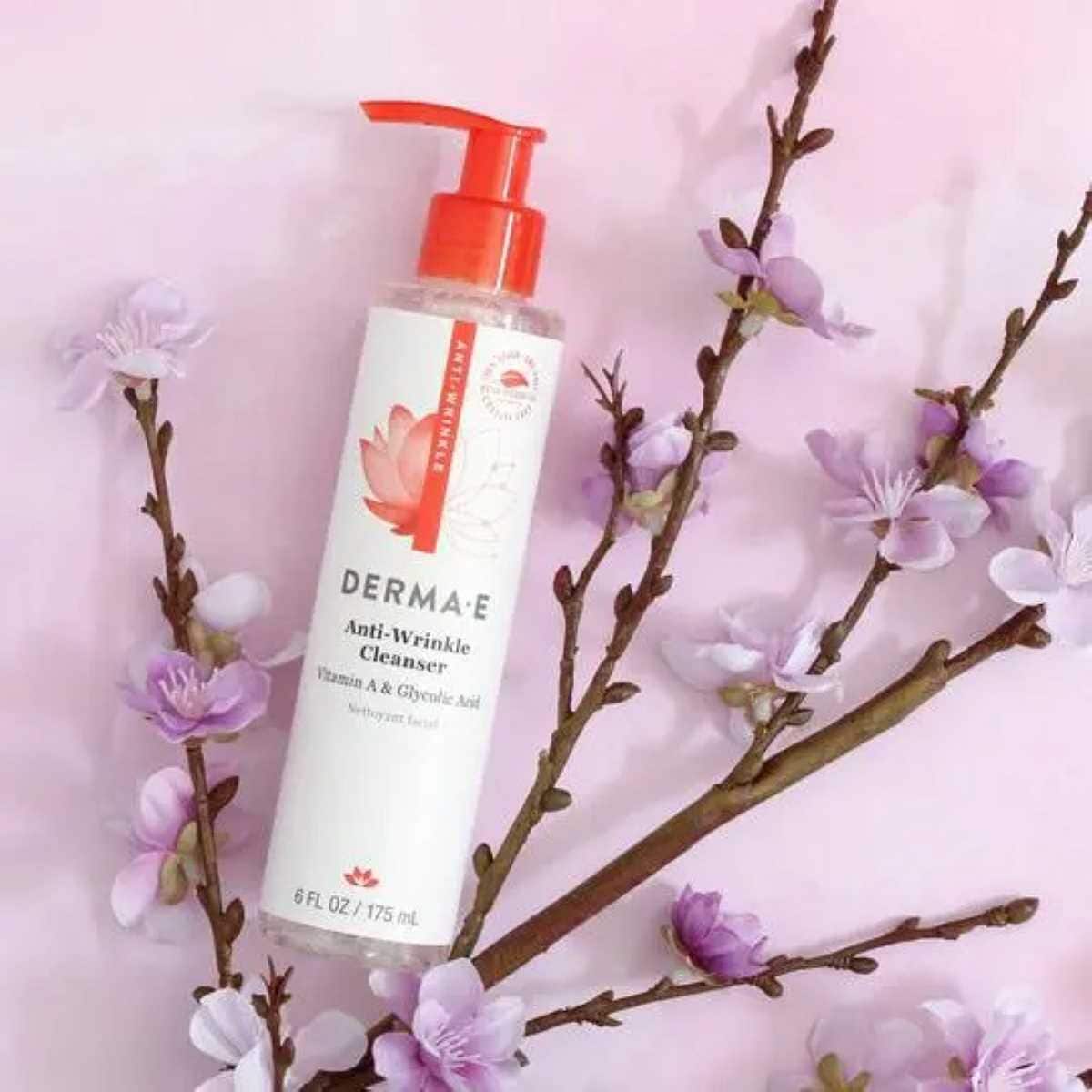 Thumbnail Derma E Anti-Wrinkle Cleanser 175ml