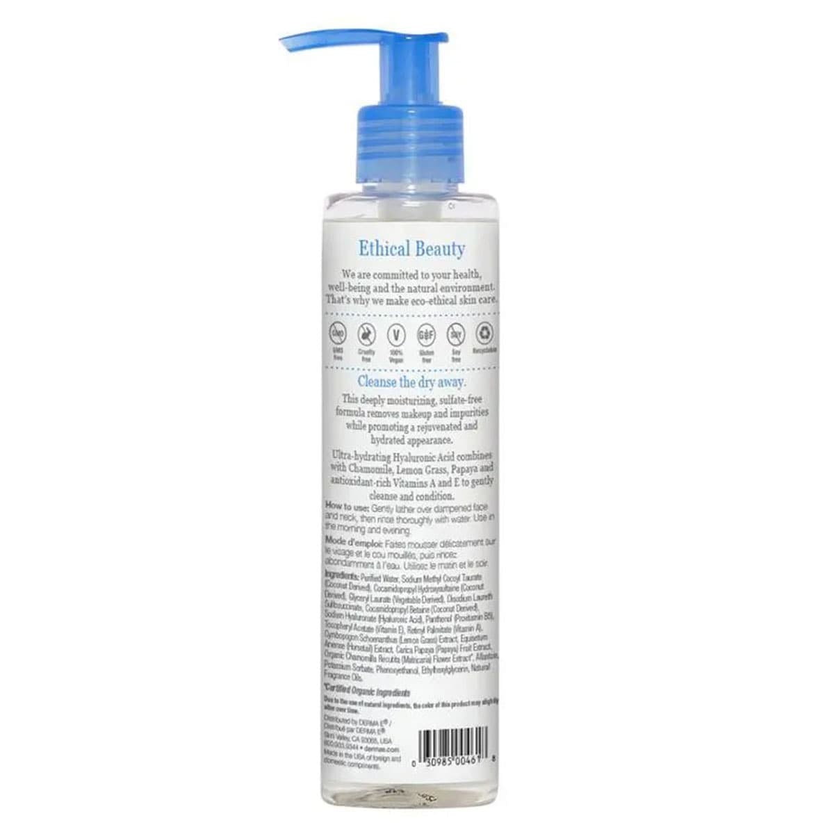 Thumbnail Derma E Hydrating Cleanser 175ml