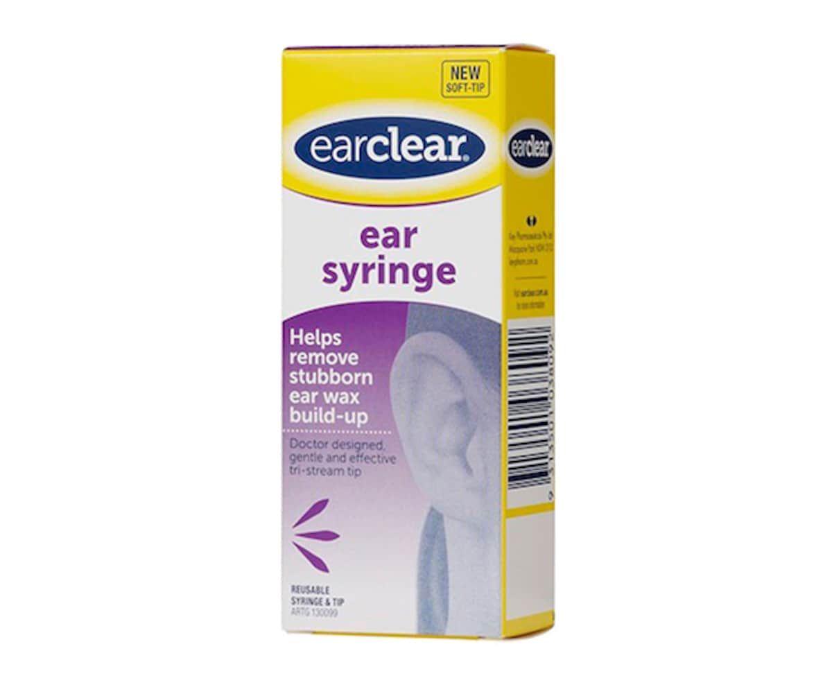 Thumbnail EarClear Ear Wax Removal Syringe 1 Pack