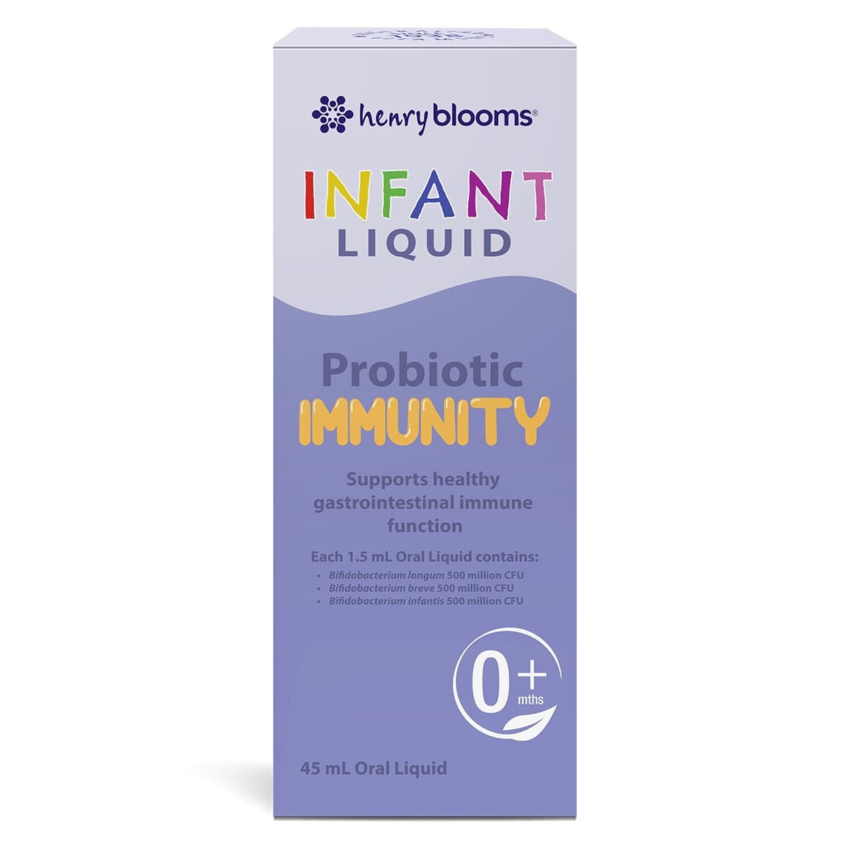 Thumbnail Henry Blooms Infant Liquid Probiotic Immunity 45 ml