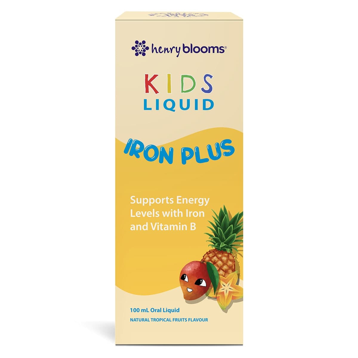 Thumbnail Henry Blooms Kids Liquid Iron Plus 100 ml