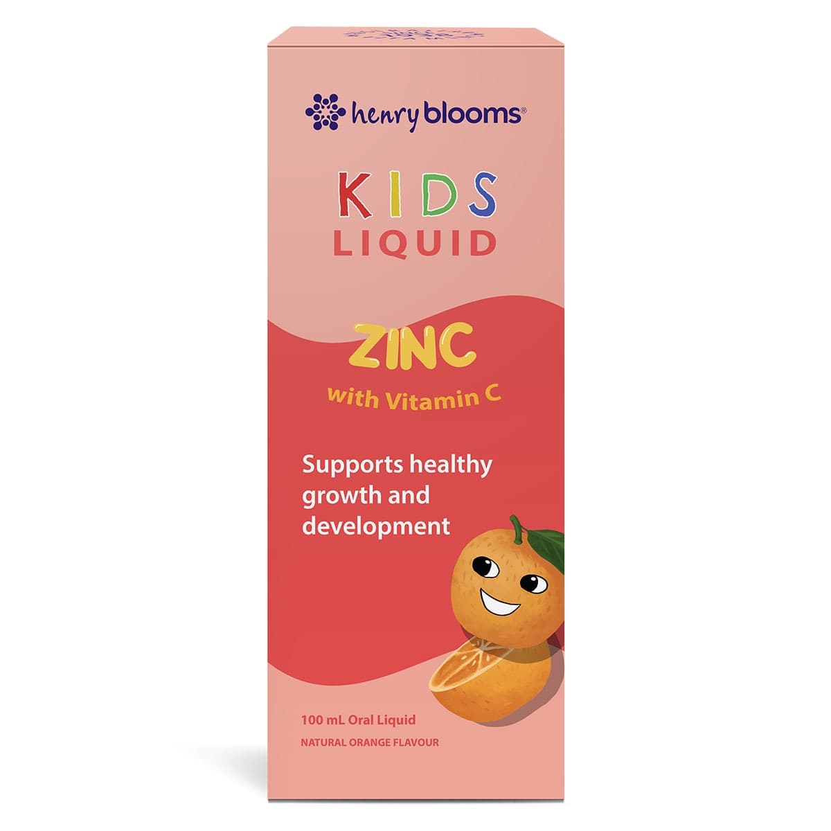 Thumbnail Henry Blooms Kids Liquid Zinc with Vitamin C 100 ml