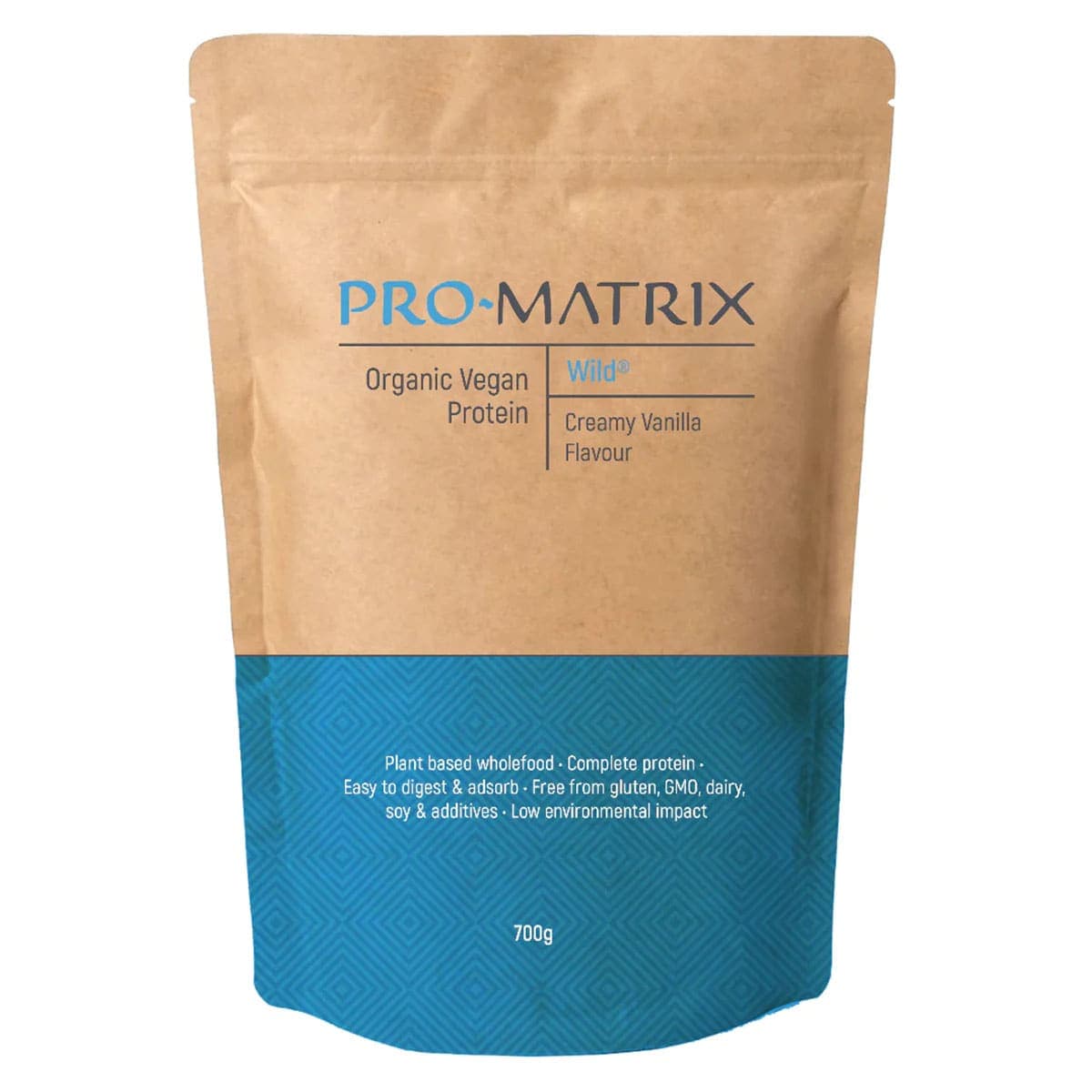 Thumbnail Pro Matrix Organic Pea Protein Vanilla 700g